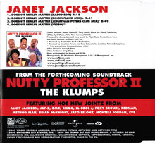 Carica l'immagine nel visualizzatore di Gallery, Janet Jackson : Doesn't Really Matter (CD, Single, Enh)