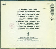 Carica l'immagine nel visualizzatore di Gallery, Gino Paoli : Matto Come Un Gatto (CD, Album)