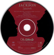 Carica l'immagine nel visualizzatore di Gallery, Michael Jackson : Scream (CD, Maxi)