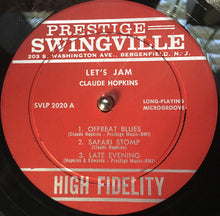 Carica l'immagine nel visualizzatore di Gallery, Claude Hopkins With Buddy Tate & Joe Thomas (4) : Let's Jam (LP, Album, Mono)