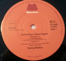 Carica l'immagine nel visualizzatore di Gallery, Sonny Rollins : Sunny Days Starry Nights (LP, Album)