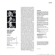 Carica l'immagine nel visualizzatore di Gallery, Dick Collins And His Orchestra : King Richard The Swing Hearted (LP, Album, RE)