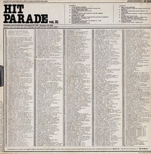 Carica l'immagine nel visualizzatore di Gallery, Various : Hit Parade Vol. 31 (LP, Comp)