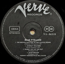 Carica l'immagine nel visualizzatore di Gallery, Johnny Hodges - Wild Bill Davis : Blue Pyramid (LP)