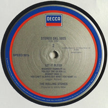 Carica l'immagine nel visualizzatore di Gallery, Rolling Stones* : Let It Bleed (LP, Album, PRS)