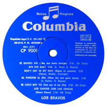 Carica l'immagine nel visualizzatore di Gallery, Los Bravos : Los Chicos Con Las Chicas (LP, Album)