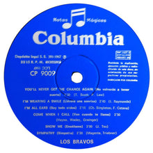 Carica l'immagine nel visualizzatore di Gallery, Los Bravos : Los Chicos Con Las Chicas (LP, Album)