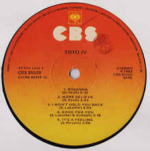 Carica l'immagine nel visualizzatore di Gallery, Toto : Toto IV (LP, Album)