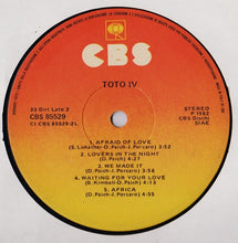 Carica l'immagine nel visualizzatore di Gallery, Toto : Toto IV (LP, Album)