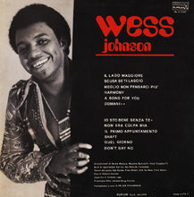 Carica l'immagine nel visualizzatore di Gallery, Wess Johnson : Wess Johnson (LP, Album)