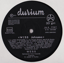 Carica l'immagine nel visualizzatore di Gallery, Wess Johnson : Wess Johnson (LP, Album)