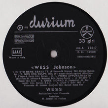 Carica l'immagine nel visualizzatore di Gallery, Wess Johnson : Wess Johnson (LP, Album)