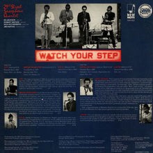 Carica l'immagine nel visualizzatore di Gallery, 29th Street Saxophone Quartet : Watch Your Step (LP, Album)