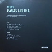 Carica l'immagine nel visualizzatore di Gallery, Sade : Live In London - The Best Of Diamond Life Tour (LP, Ltd, Num, Unofficial, Bla)
