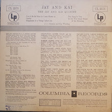 Carica l'immagine nel visualizzatore di Gallery, The Jay And Kai Quintet, J.J. Johnson and Kai Winding : Jay And Kai (10", Album, Mono)