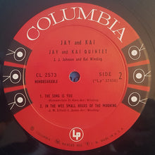 Carica l'immagine nel visualizzatore di Gallery, The Jay And Kai Quintet, J.J. Johnson and Kai Winding : Jay And Kai (10", Album, Mono)