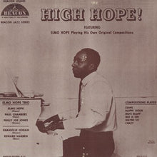 Carica l'immagine nel visualizzatore di Gallery, Elmo Hope Trio : High Hope! (LP, Album, Mono, RE)