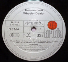 Carica l'immagine nel visualizzatore di Gallery, Messerschmitt (3) : Wheeler Dealer (LP, Album)