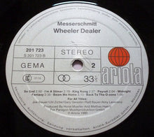 Carica l'immagine nel visualizzatore di Gallery, Messerschmitt (3) : Wheeler Dealer (LP, Album)