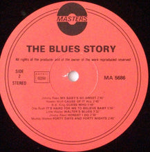 Carica l'immagine nel visualizzatore di Gallery, Various : The Blues Story (LP, Comp)