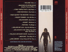 Carica l'immagine nel visualizzatore di Gallery, Various : The Crow (Original Motion Picture Soundtrack) (CD, Album, SRC)