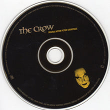 Carica l'immagine nel visualizzatore di Gallery, Various : The Crow (Original Motion Picture Soundtrack) (CD, Album, SRC)