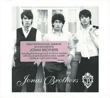 Carica l'immagine nel visualizzatore di Gallery, Jonas Brothers : Jonas Brothers (CD, Album, Enh, Dig)