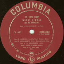Carica l'immagine nel visualizzatore di Gallery, Woody Herman And His Orchestra : The 3 Herds (LP, Comp)