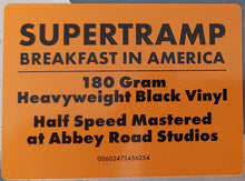 Carica l'immagine nel visualizzatore di Gallery, Supertramp : Breakfast In America (LP, Album, RE, RM, Hal)