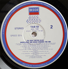 Carica l'immagine nel visualizzatore di Gallery, Various : The Great British Blues, Barrelhouse And Boogie Bonanza 1962-1968 (LP, Comp, Mono)