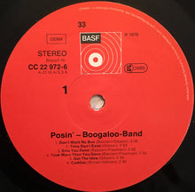 Carica l'immagine nel visualizzatore di Gallery, Boogaloo Band : Posin' (LP, Album)
