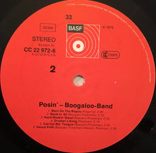Carica l'immagine nel visualizzatore di Gallery, Boogaloo Band : Posin' (LP, Album)