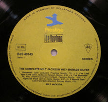 Carica l'immagine nel visualizzatore di Gallery, Milt Jackson with Horace Silver : The Complete Milt Jackson (LP, Comp, RE)