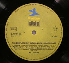 Carica l'immagine nel visualizzatore di Gallery, Milt Jackson with Horace Silver : The Complete Milt Jackson (LP, Comp, RE)