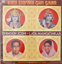 Carica l'immagine nel visualizzatore di Gallery, Bhimsen Joshi / Lata Mangeshkar : Ram Shyam Gun Gaan (LP, Album)