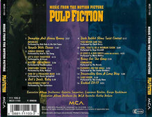 Carica l'immagine nel visualizzatore di Gallery, Various : Pulp Fiction (Music From The Motion Picture) (CD, Comp)