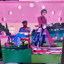 Carica l'immagine nel visualizzatore di Gallery, Lucio Dalla, Lucio Battisti : L'Alba Di Lucio (12", Ltd, Num, Blu)