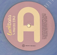 Carica l'immagine nel visualizzatore di Gallery, Lucio Dalla, Lucio Battisti : L'Alba Di Lucio (12", Ltd, Num, Blu)
