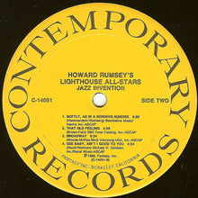 Carica l'immagine nel visualizzatore di Gallery, Howard Rumsey's Lighthouse All-Stars : Jazz Invention (40th Anniversary Reunion Concert) (LP, Album)