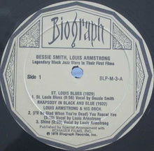 Carica l'immagine nel visualizzatore di Gallery, Various : Legendary Black Jazz Stars In Their First Films (LP, Comp, Gat)