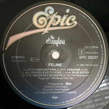 Carica l'immagine nel visualizzatore di Gallery, The Stranglers : Feline (LP, Album, Emb)