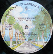 Carica l'immagine nel visualizzatore di Gallery, The Grateful Dead : History Of The Grateful Dead, Vol. 1 (Bear's Choice) (LP, Album)
