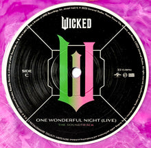 Carica l'immagine nel visualizzatore di Gallery, Stephen Schwartz : Wicked: One Wonderful Night (Live) - The Soundtrack (LP, Gre + LP, Pin + Album, RSD)