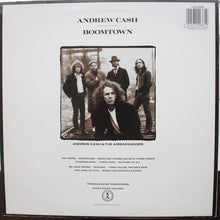 Carica l'immagine nel visualizzatore di Gallery, Andrew Cash : Boomtown (LP, Album)