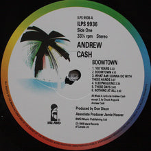 Carica l'immagine nel visualizzatore di Gallery, Andrew Cash : Boomtown (LP, Album)