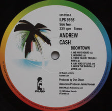 Carica l'immagine nel visualizzatore di Gallery, Andrew Cash : Boomtown (LP, Album)