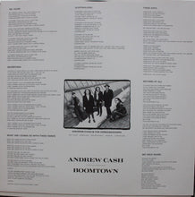 Carica l'immagine nel visualizzatore di Gallery, Andrew Cash : Boomtown (LP, Album)