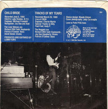 Carica l'immagine nel visualizzatore di Gallery, Lenny Kaye : Child Bride (7", Single)