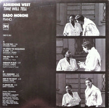 Carica l'immagine nel visualizzatore di Gallery, Adrienne West / Dado Moroni : Time Will Tell (LP, Album)