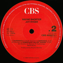 Carica l'immagine nel visualizzatore di Gallery, Wayne Shorter : Joy Ryder (LP, Album)